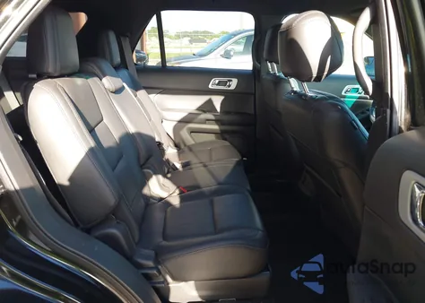 2015 Ford Explorer Xlt from USA, damaged, VIN 1FM5K7D86FGB64860